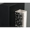 Afx Beam  18'' Outdoor LED Sconce, Seeded Glass Shade, Black Finish BEAW0518LAJUDBK - alternate 3